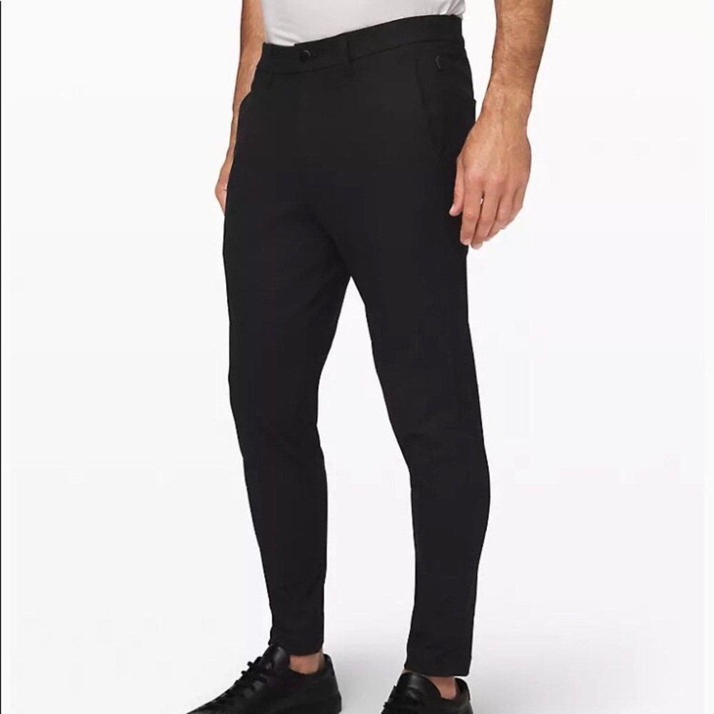 Lululemon Commission Skinny-Fit Pant Waist 31” Length 34" Warpstreme